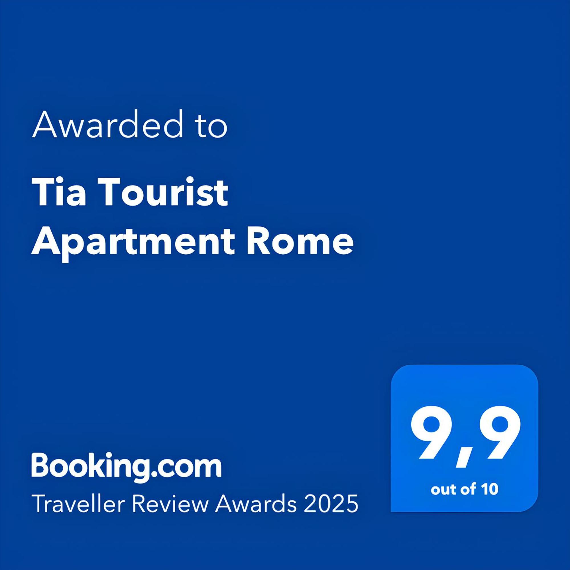Tia Tourist Apartment Rome Bagian luar foto