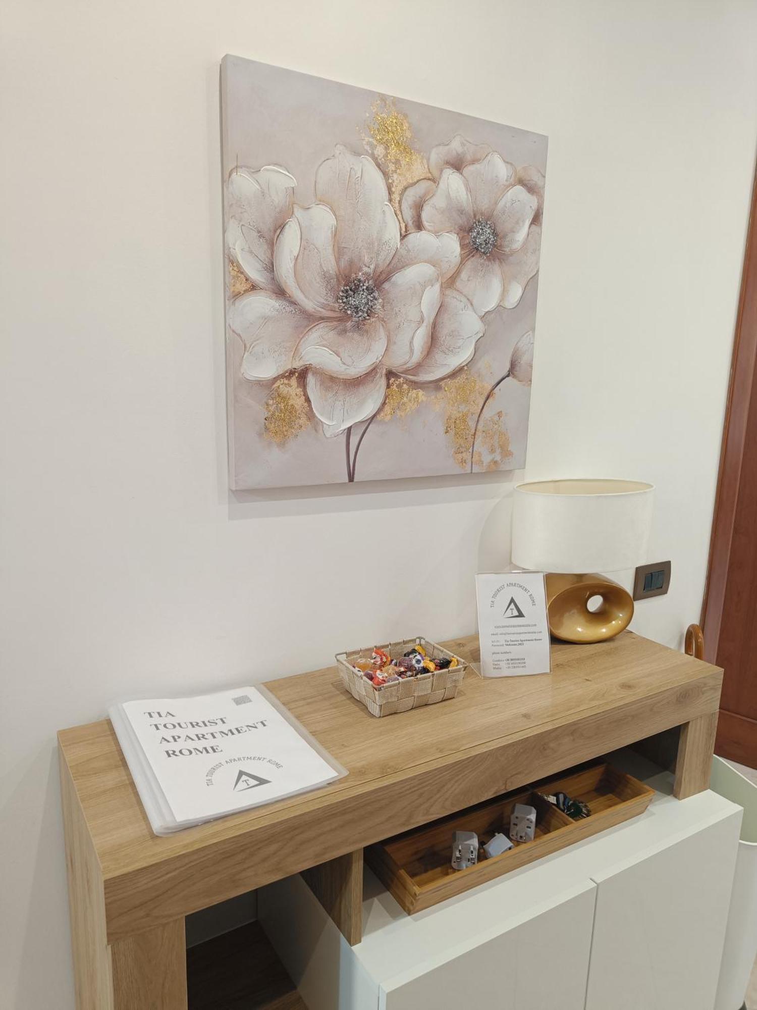 Tia Tourist Apartment Rome Bagian luar foto