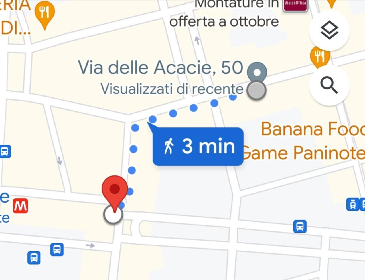 Tia Tourist Apartment Rome Bagian luar foto